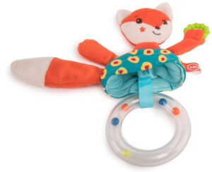 Погремушка-шуршалка Happy Baby ЛИСИЧКА ЛЮСЯ 17