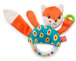 Погремушка-шуршалка Happy Baby ЛИСИЧКА ЛЮСЯ 18