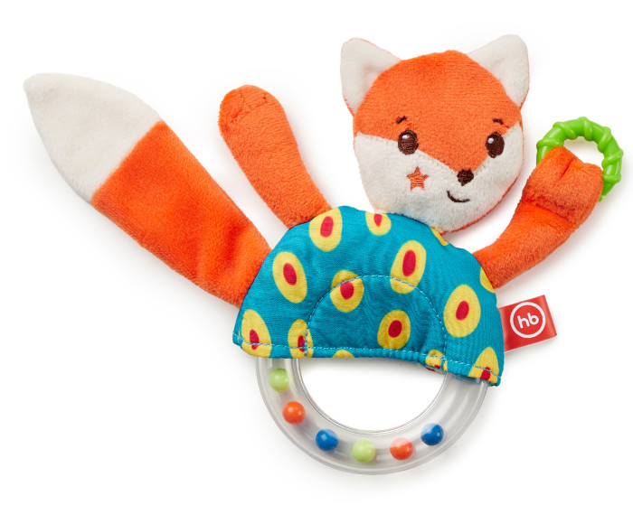 Погремушка-шуршалка Happy Baby ЛИСИЧКА ЛЮСЯ 3