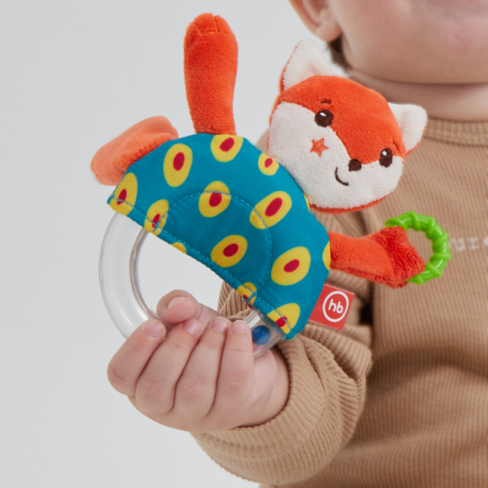 Погремушка-шуршалка Happy Baby ЛИСИЧКА ЛЮСЯ 10