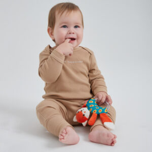 Погремушка-шуршалка Happy Baby ЛИСИЧКА ЛЮСЯ 26