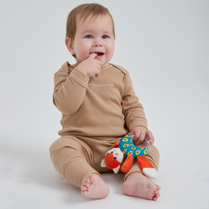 Погремушка-шуршалка Happy Baby ЛИСИЧКА ЛЮСЯ 11