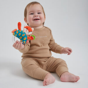 Погремушка-шуршалка Happy Baby ЛИСИЧКА ЛЮСЯ 28