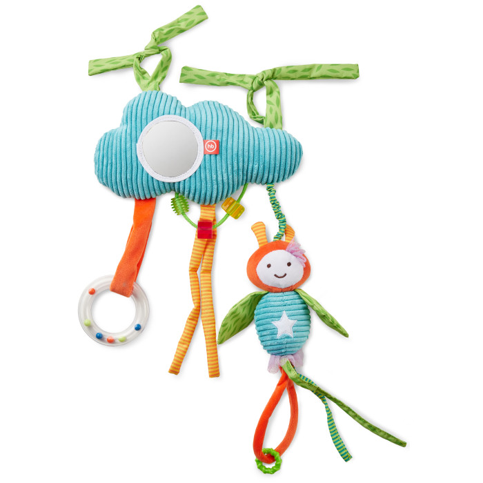 Развивающая подвесная игрушка Happy Baby ОБЛАКО С ПЧЁЛКОЙ 1