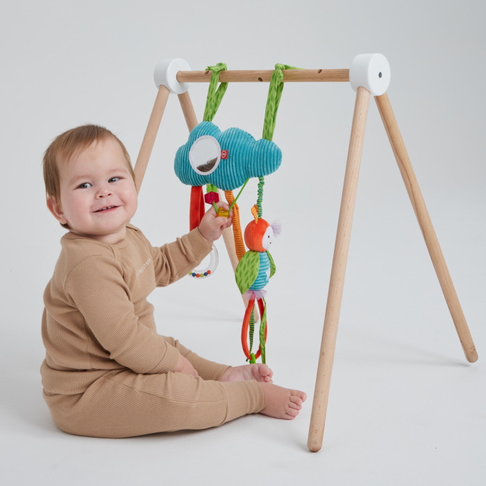 Развивающая подвесная игрушка Happy Baby ОБЛАКО С ПЧЁЛКОЙ 14