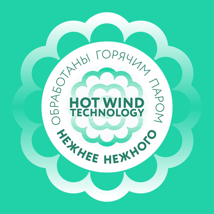 Влажные салфетки LOVULAR HALAL 96 шт/уп 7