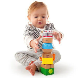 Игрушка Hape развивающая для новорожденных "4 навыка" 14