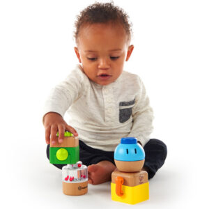 Игрушка Hape развивающая для новорожденных "4 навыка" 22