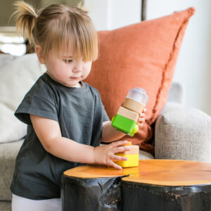 Игрушка Hape развивающая для новорожденных "4 навыка" 16