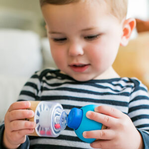 Игрушка Hape развивающая для новорожденных "4 навыка" 24