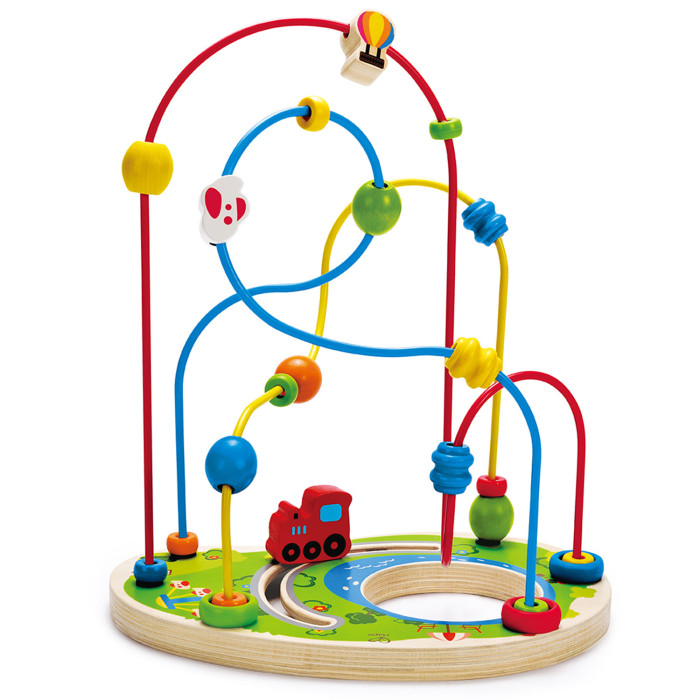 1330103 Игрушка Hape деревянный лабиринт "Путешествие" 1