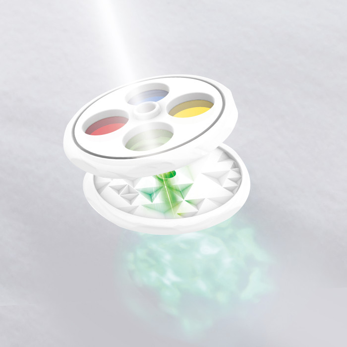 Развивающий куб Hape "Цирк" лабиринт, счеты, подсветка 2