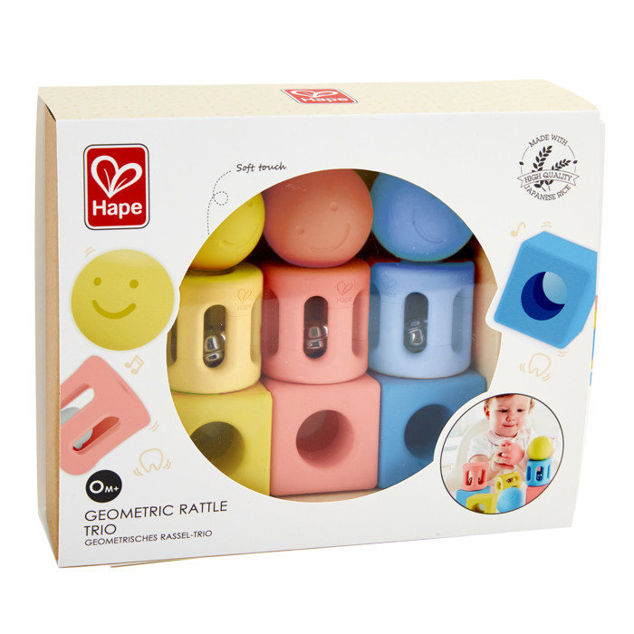 1331208_3249119 Игрушка Hape Конструктор-погремушка "Улыбка" (9 предметов) 5