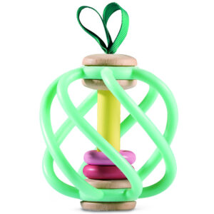 Игрушка-погремушка Hape "Яблоко" 4