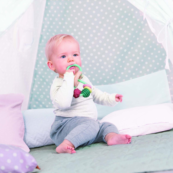 Игрушка-прорезыватель Hape "Лабиринт Бусинки" 2