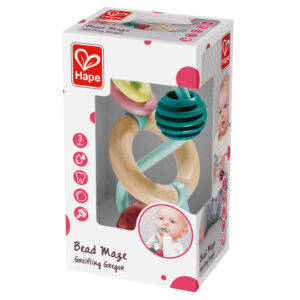 Игрушка-прорезыватель Hape "Лабиринт Бусинки" 8