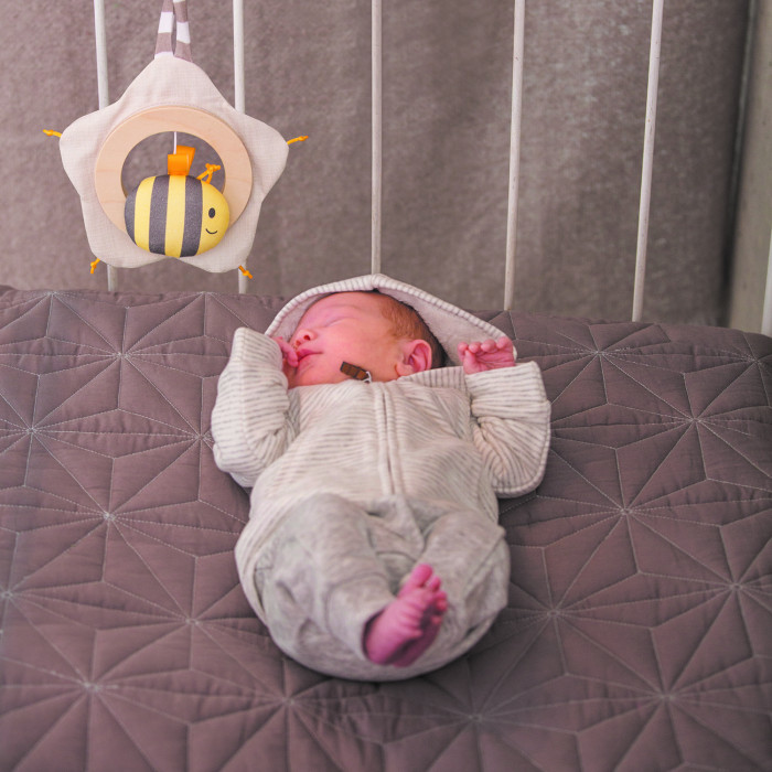 Игрушка Hape мобиль текстильный "Пчелка" 4