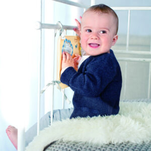 Игрушка Hape развивающая для новорожденных "Друзья" 8