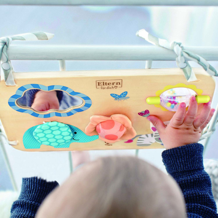 Игрушка Hape развивающая для новорожденных "Друзья" 5