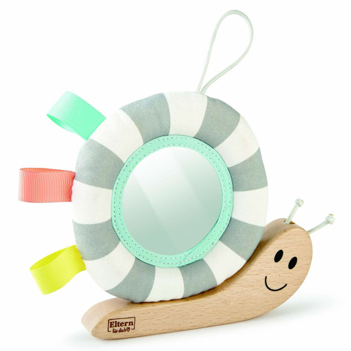 1331471 Игрушка Hape подвесная для новорожденных "Улитка Соня" 1