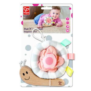 1331471_3249904 Игрушка Hape подвесная для новорожденных "Улитка Соня" 5