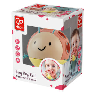 Погремушка-неваляшка Hape "Божья коровка" 11