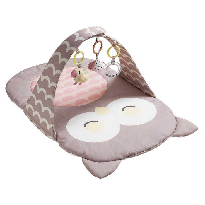 Развивающий коврик для новорожденных Hape "Совушка" 2