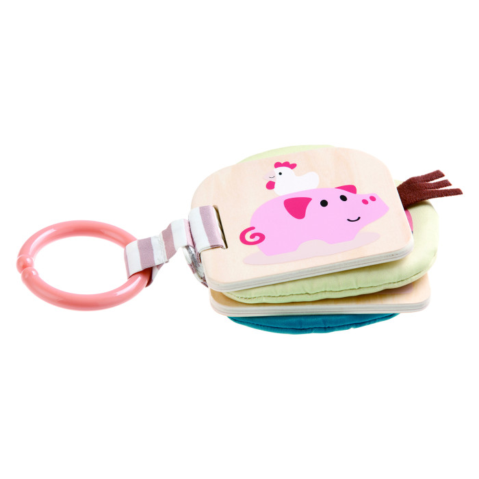 Книжка-подвеска Hape "Домашние животные" 5