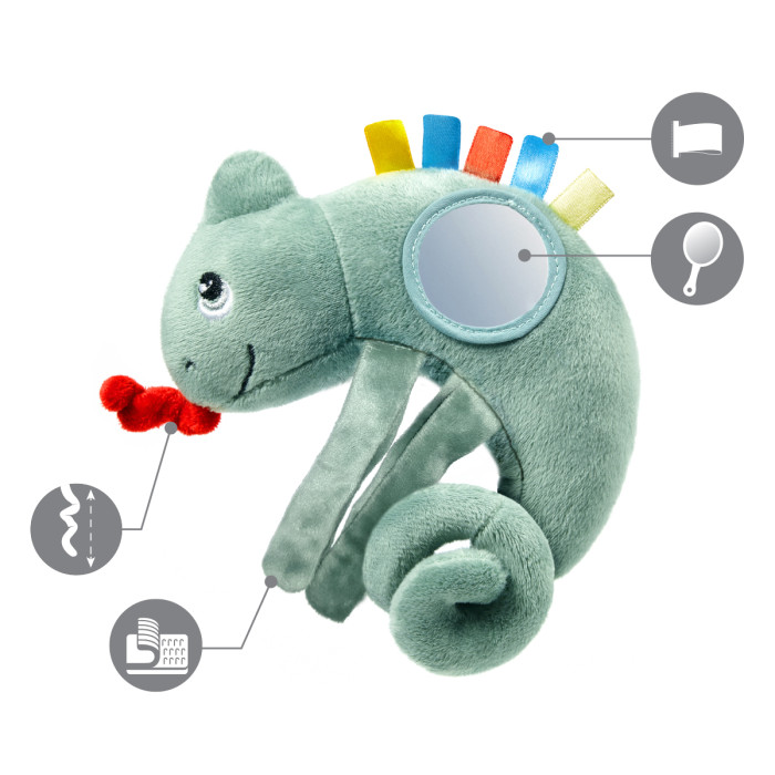 Развивающая игрушка подвеска CHAMELEON BabyOno 2