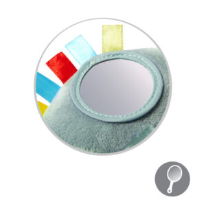 Развивающая игрушка подвеска CHAMELEON BabyOno 20