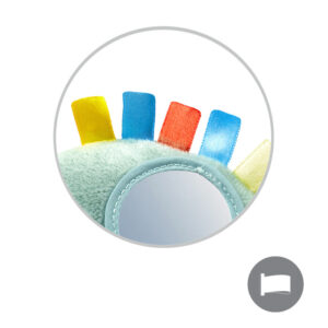 Развивающая игрушка подвеска CHAMELEON BabyOno 19