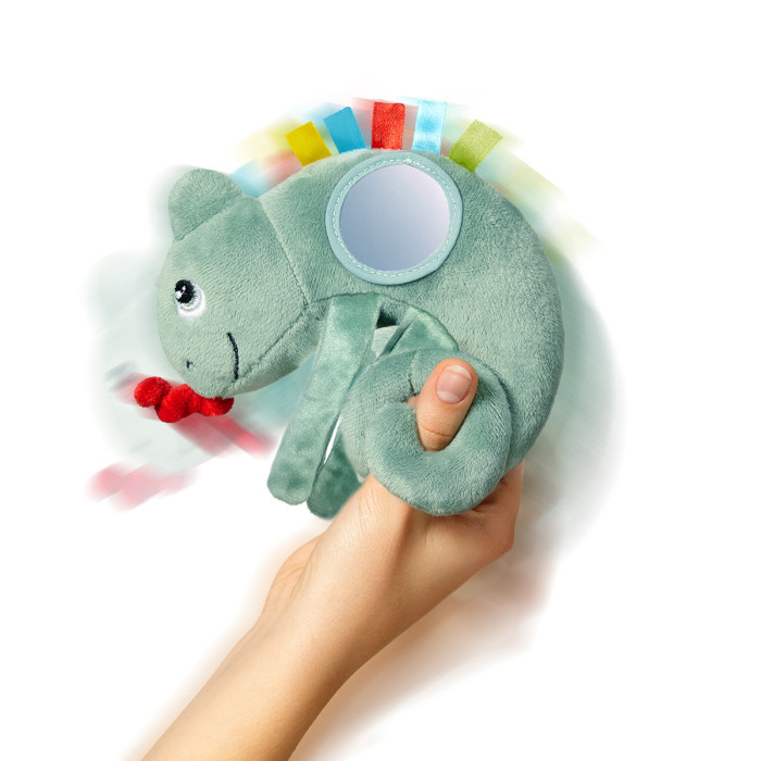Развивающая игрушка подвеска CHAMELEON BabyOno 5