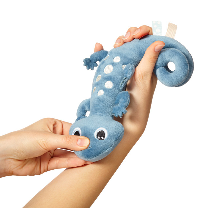 Развивающая игрушка подвеска GECKO GABE BabyOno 9