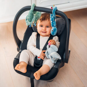 Развивающая игрушка подвеска GECKO GABE BabyOno 20