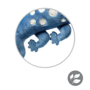 Развивающая игрушка подвеска GECKO GABE BabyOno 15