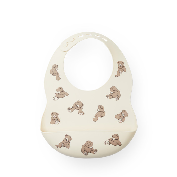 Нагрудный фартук силиконовый Happy Baby 1