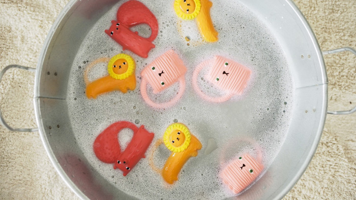 Прорезыватель для зубов Oli&Carol животные 5