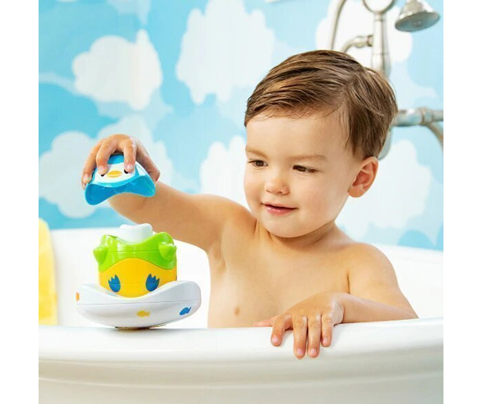 Игрушка для ванны пирамидка Stack n’ Match™ 5