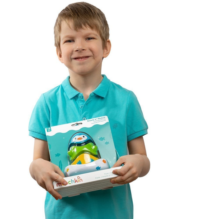 Игрушка для ванны пирамидка Stack n’ Match™ 7