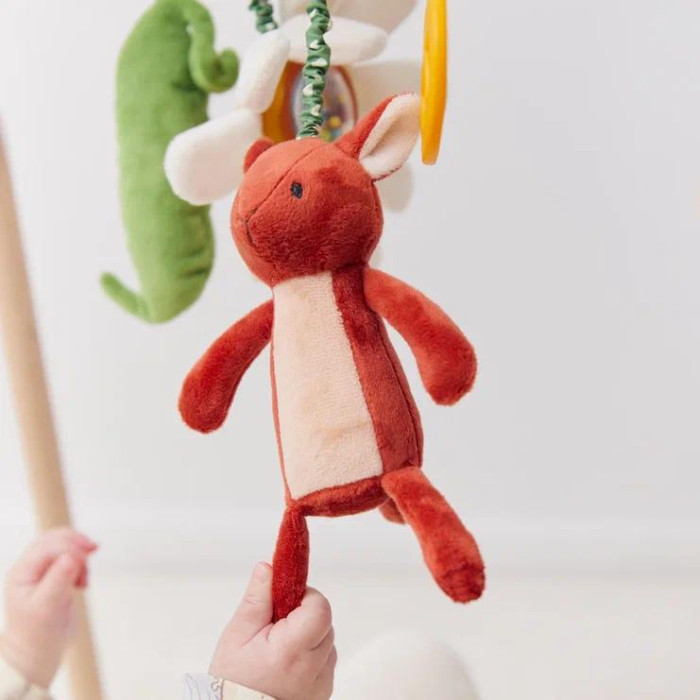 Развивающая игрушка-спираль Happy Baby green 25