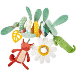 Развивающая игрушка-спираль Happy Baby green 41