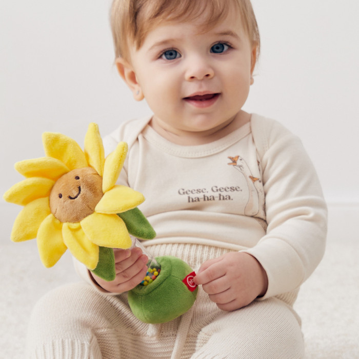 1479212_3854872 Игрушка-погремушка Happy Baby Подсолнух 12