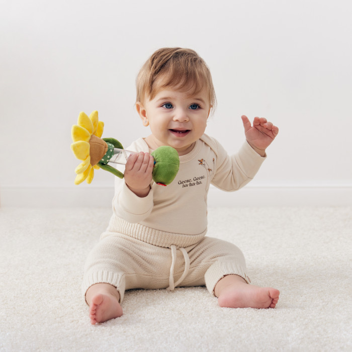 1479212_3854880 Игрушка-погремушка Happy Baby Подсолнух 9