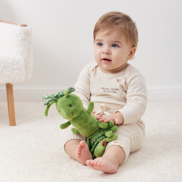 1485590_3895298 Подвесная игрушка-растяжка с вибрацией Happy Baby Гусеничка 11