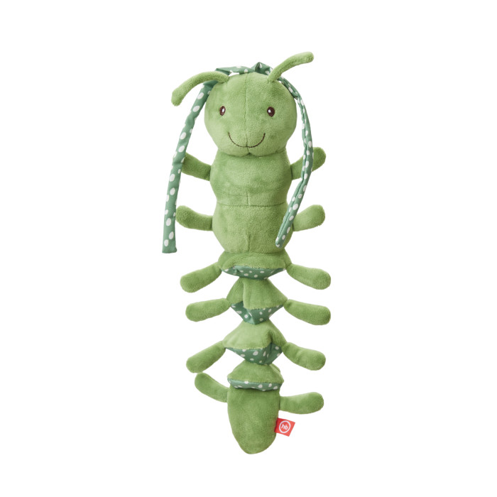 1485590_3895301 Подвесная игрушка-растяжка с вибрацией Happy Baby Гусеничка 10