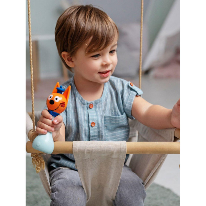 Интерактивная музыкальная игрушка alilo Три Кота. Модель Коржик. 9