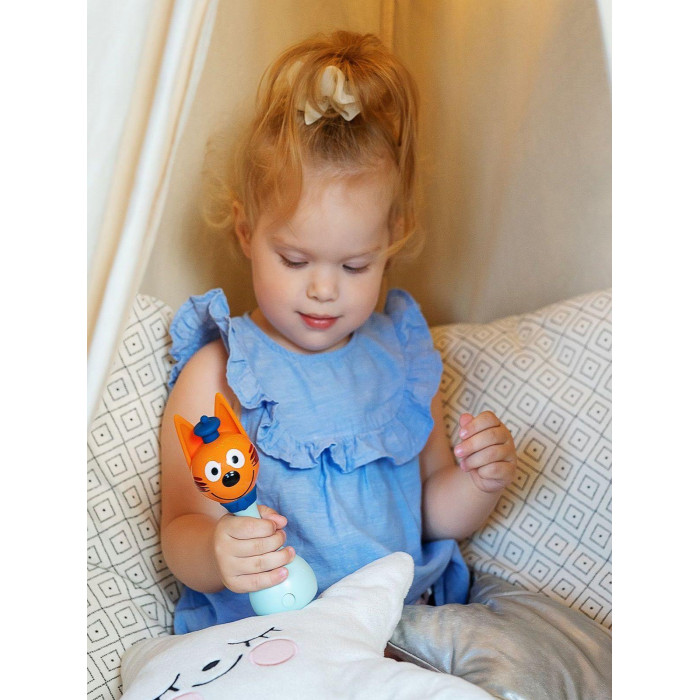 Интерактивная музыкальная игрушка alilo Три Кота. Модель Коржик. 8