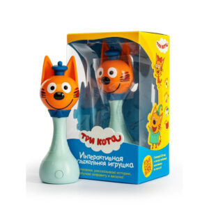 Интерактивная музыкальная игрушка alilo Три Кота. Модель Коржик. 21