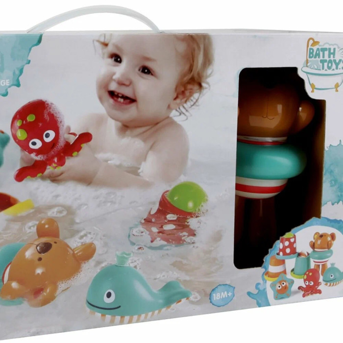 Набор для купания Hape "Ай-да, купаться" 12