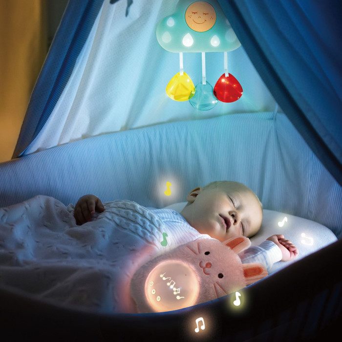 Музыкальная игрушка Hape "Музыкальный друг-кролик" 6